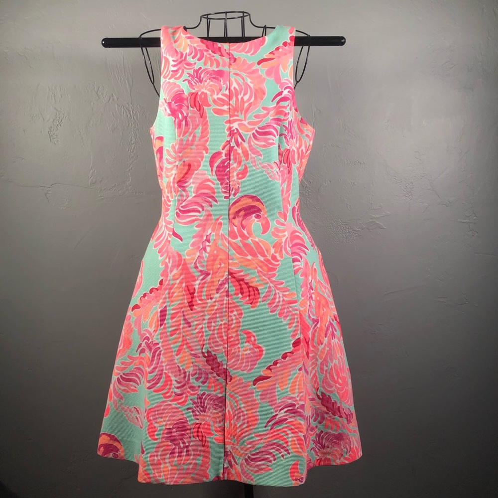Lilly Pulitzer love birds cove dress